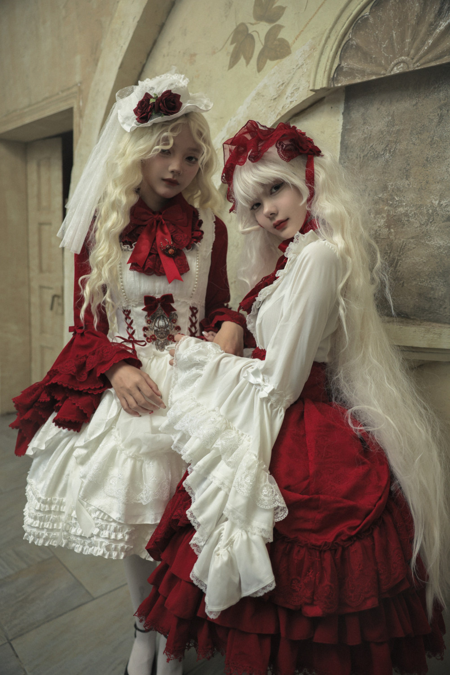 Moon River Gothic Skirt + Cape + Top + Bow