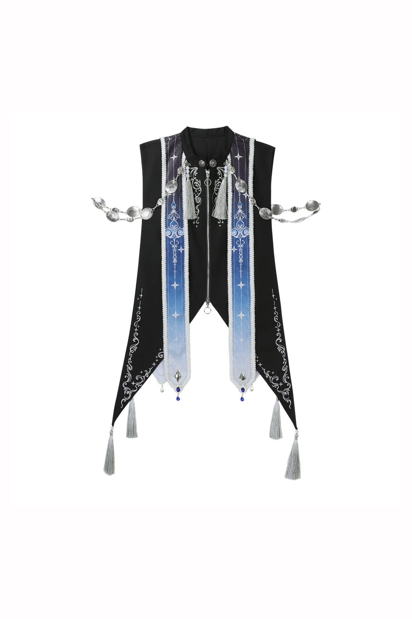 Courtly Dark New China Mermaid Setup