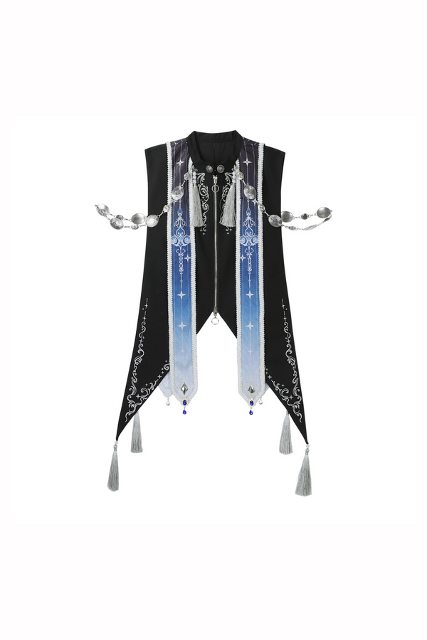 Courtly Dark New China Mermaid Setup