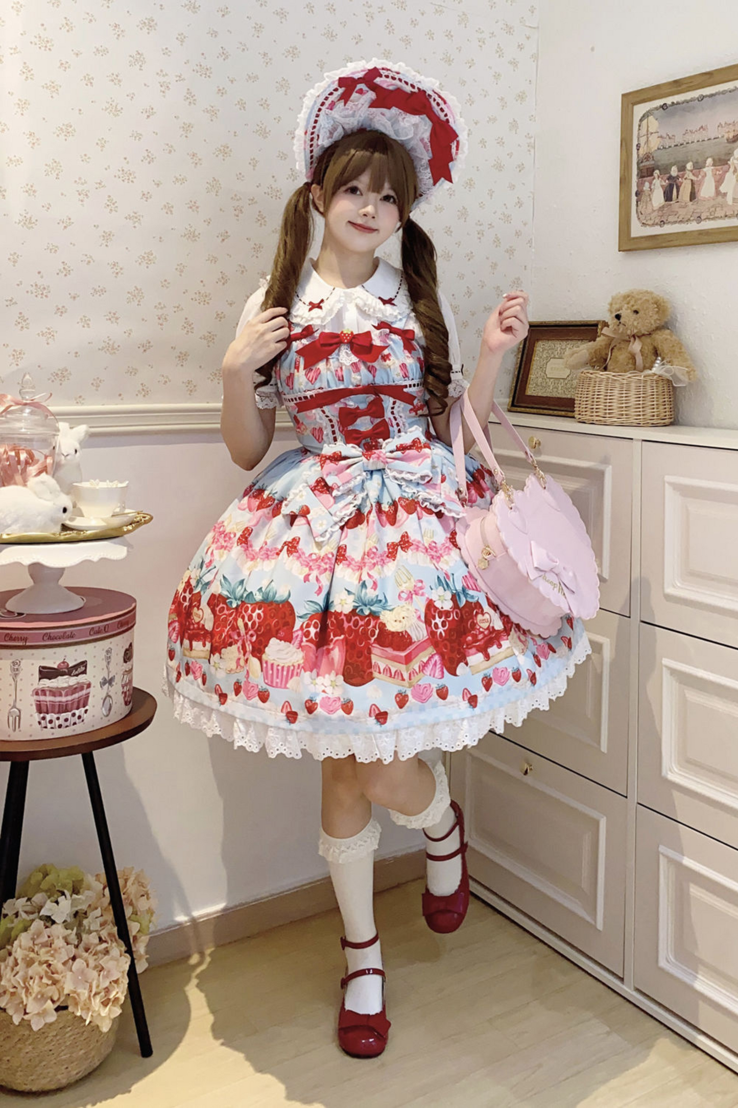Han Kinoko Cool Lolita Dress