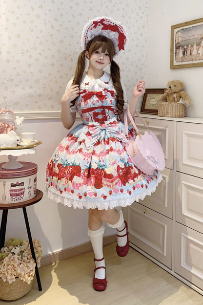 Han Kinoko Cool Lolita Dress