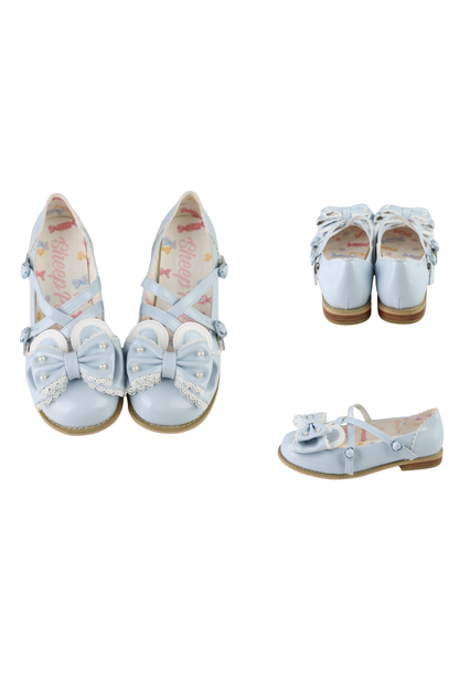 Candy Bear Lolita Flat