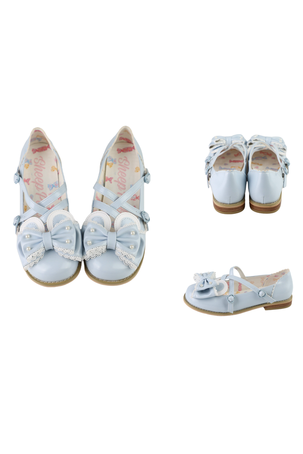 Candy Bear Lolita Flat