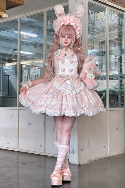 キュートシュガーメイドロリータドレス