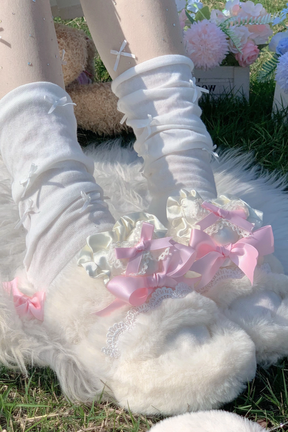 バニーファーロリータスリッパ