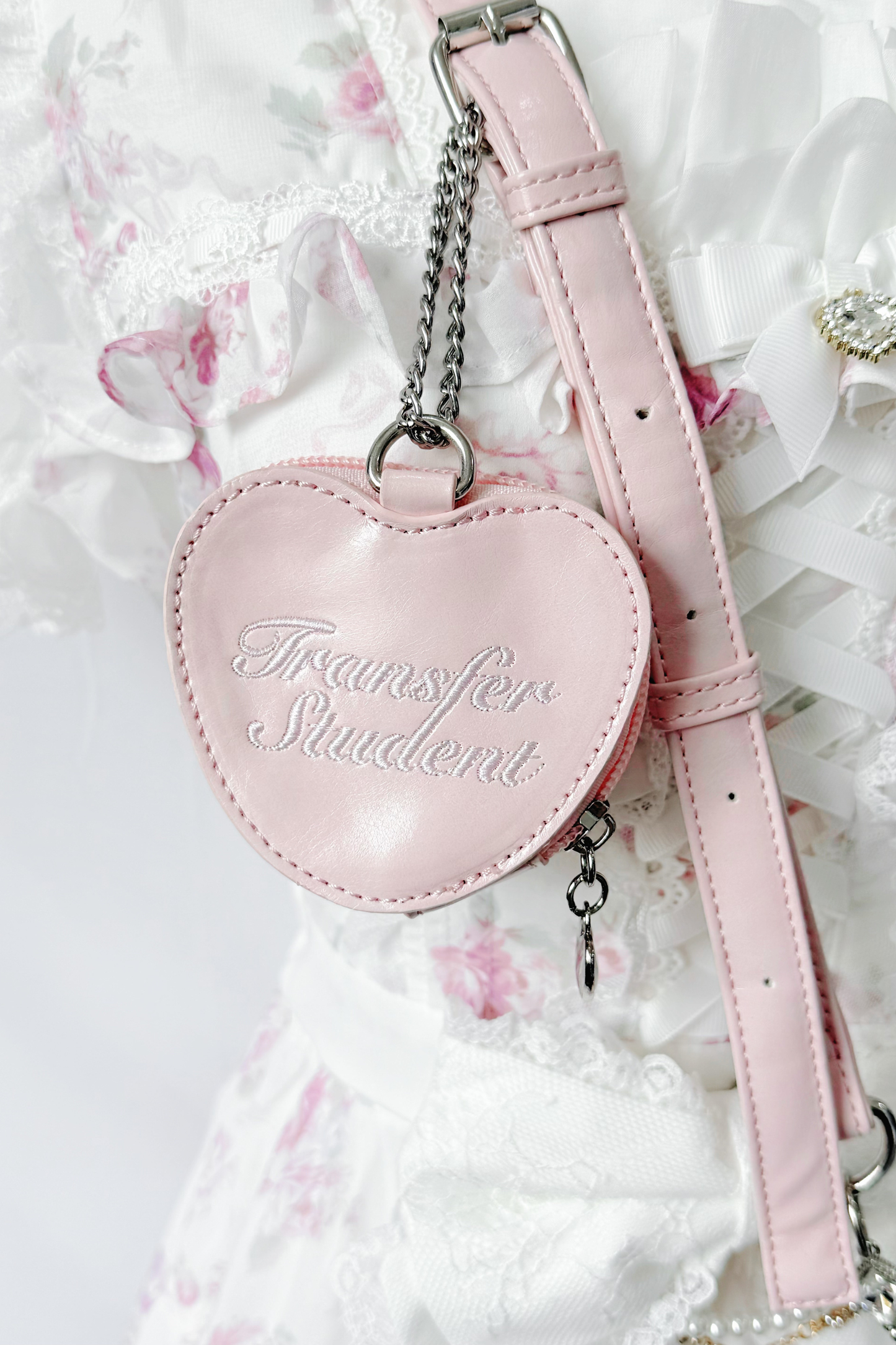 バッグラインストーンエレガントショルダーバッグ