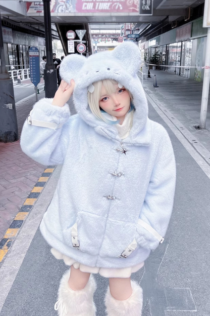 ラットマウススタースーパーキュートファーコート