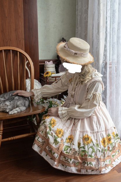 ひまわりドロップロリータセット