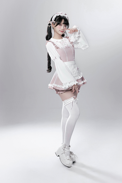 Sweet Maid Top + Panties + Apron