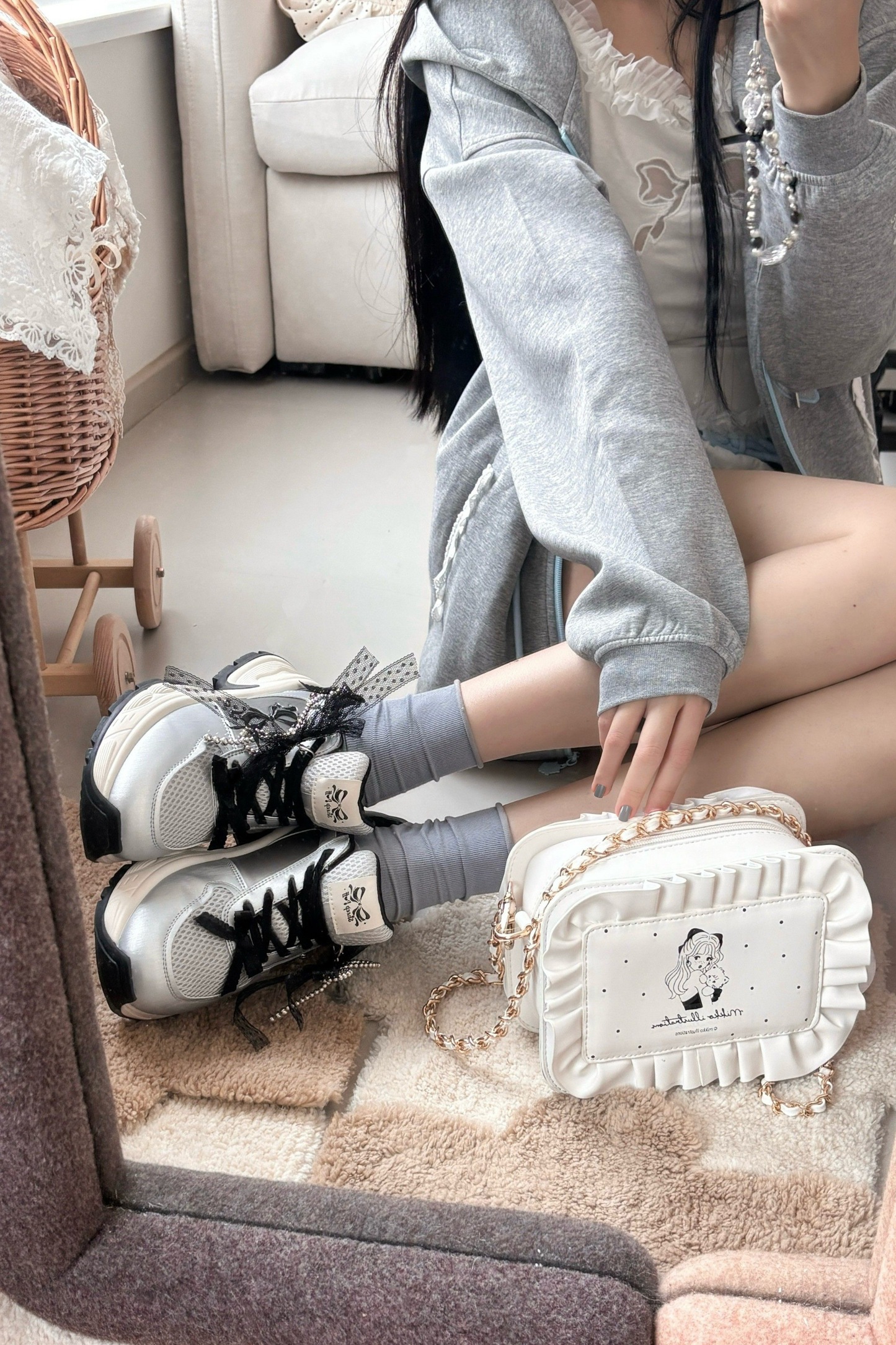 Galaxy Sweetheart Sneakers