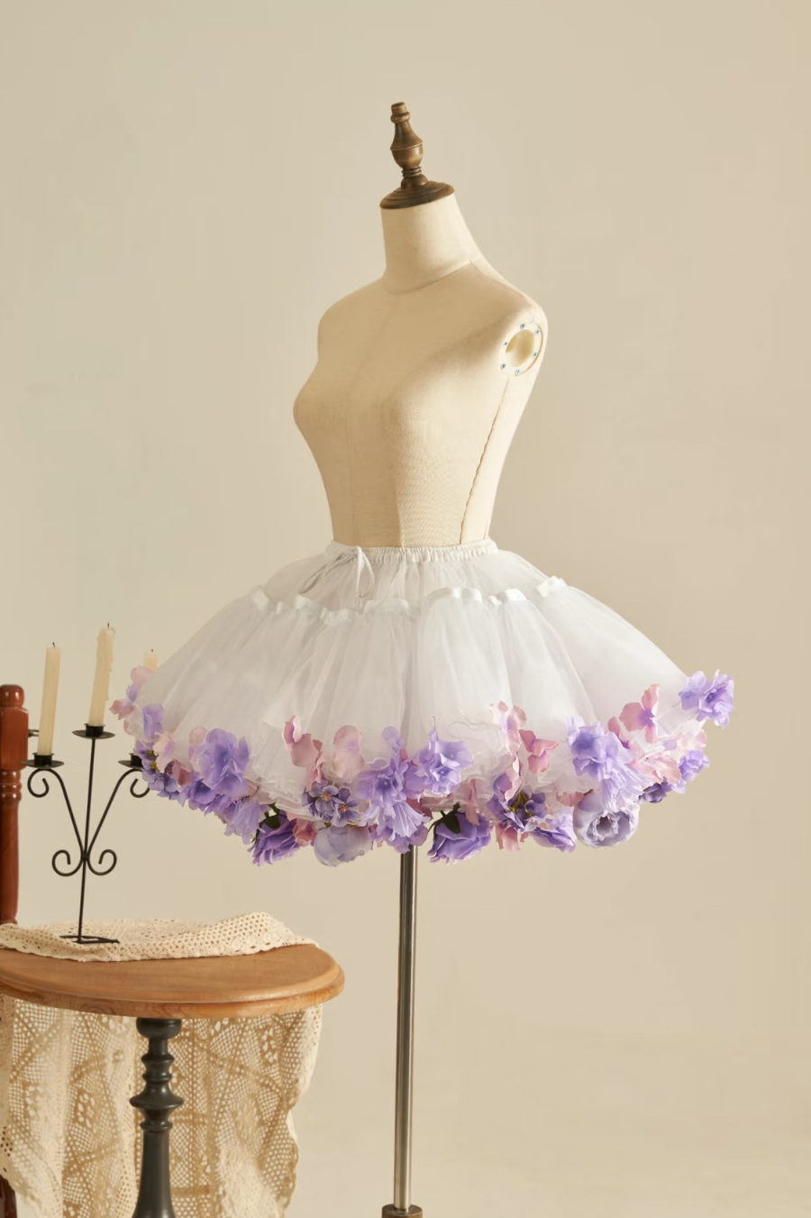 Harvest Spring Flower Pannier