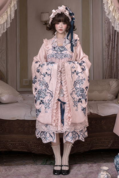 スイートチャイナケープジャケット