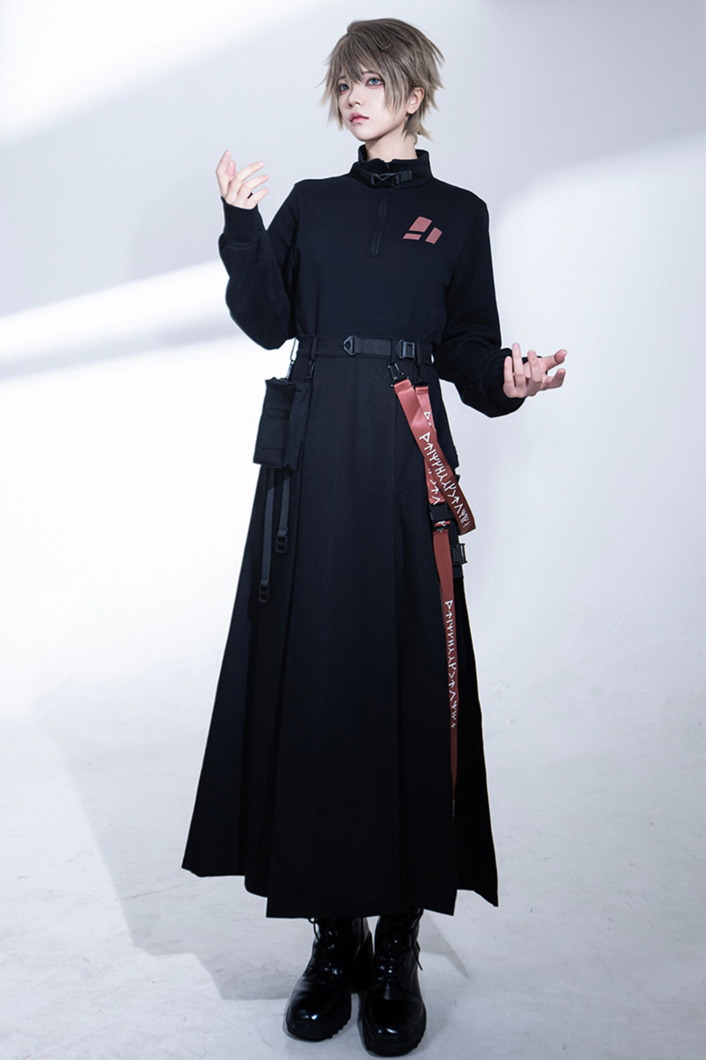 クールハンサムスリットスカート