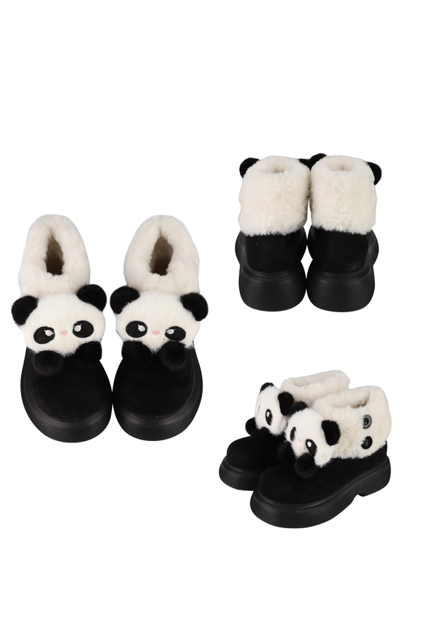 Fluffy Sheep Fleece Snow Boots