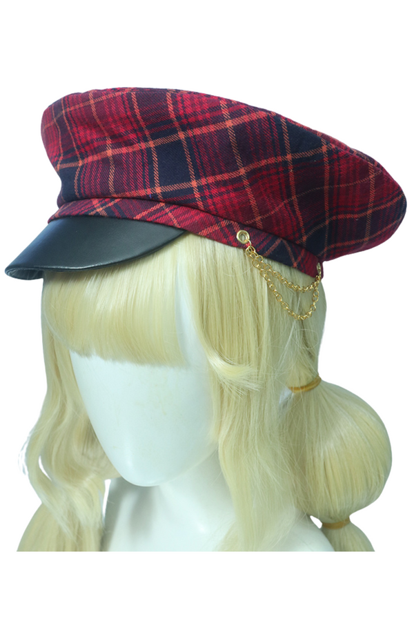 Prince Lolita blouse + shorts + check cassock