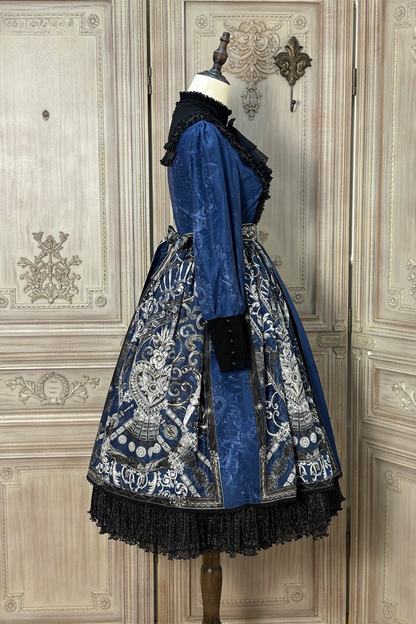 Gorgeous Gothic Dark Elegant Lolita Dress