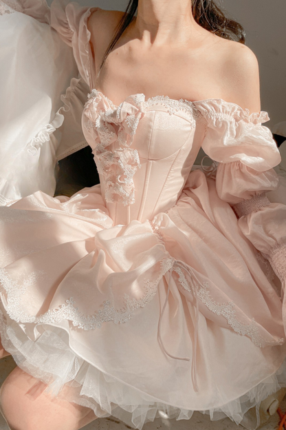 スイートガールプリンセスロリータドレス