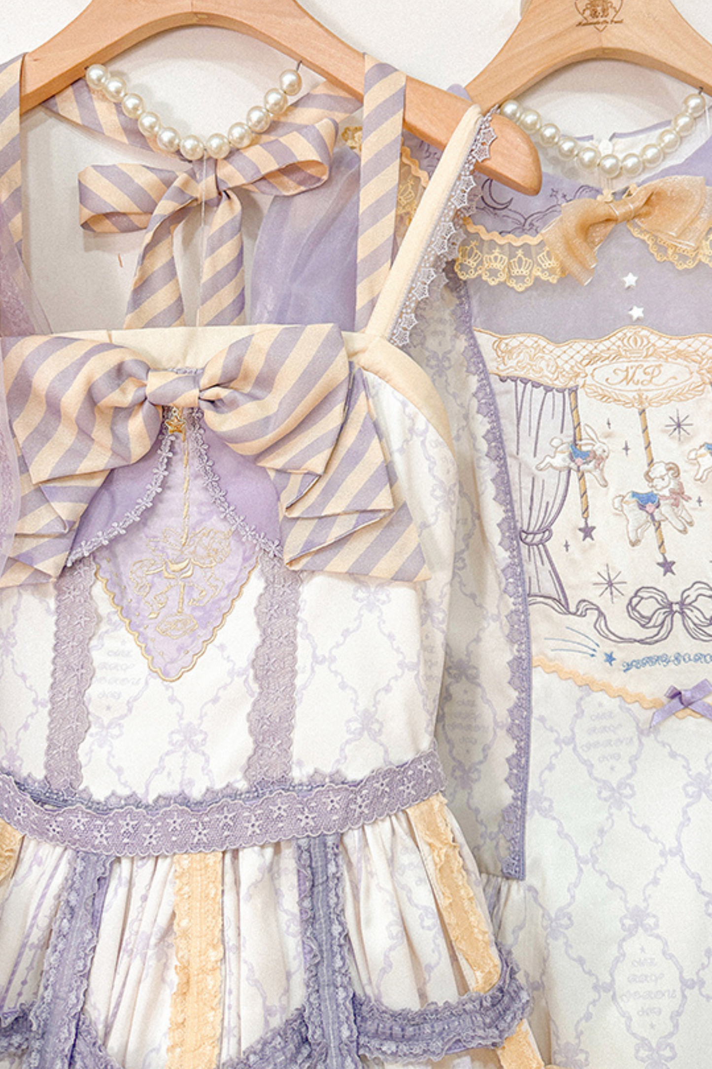 Dream Fancy Paradise Dress + Jumper Skirt + Shirt + Apron