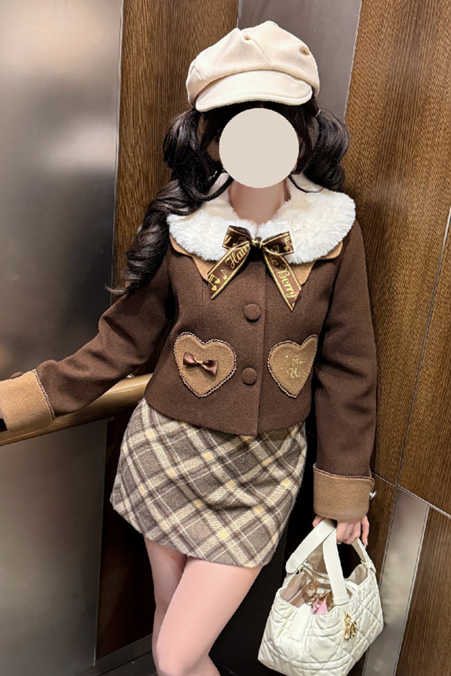 Sweetheart Cake Jacket