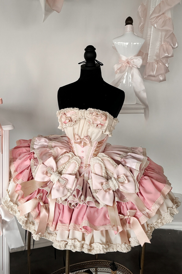 Ribbon Bunny Special Edition Bustier Dress