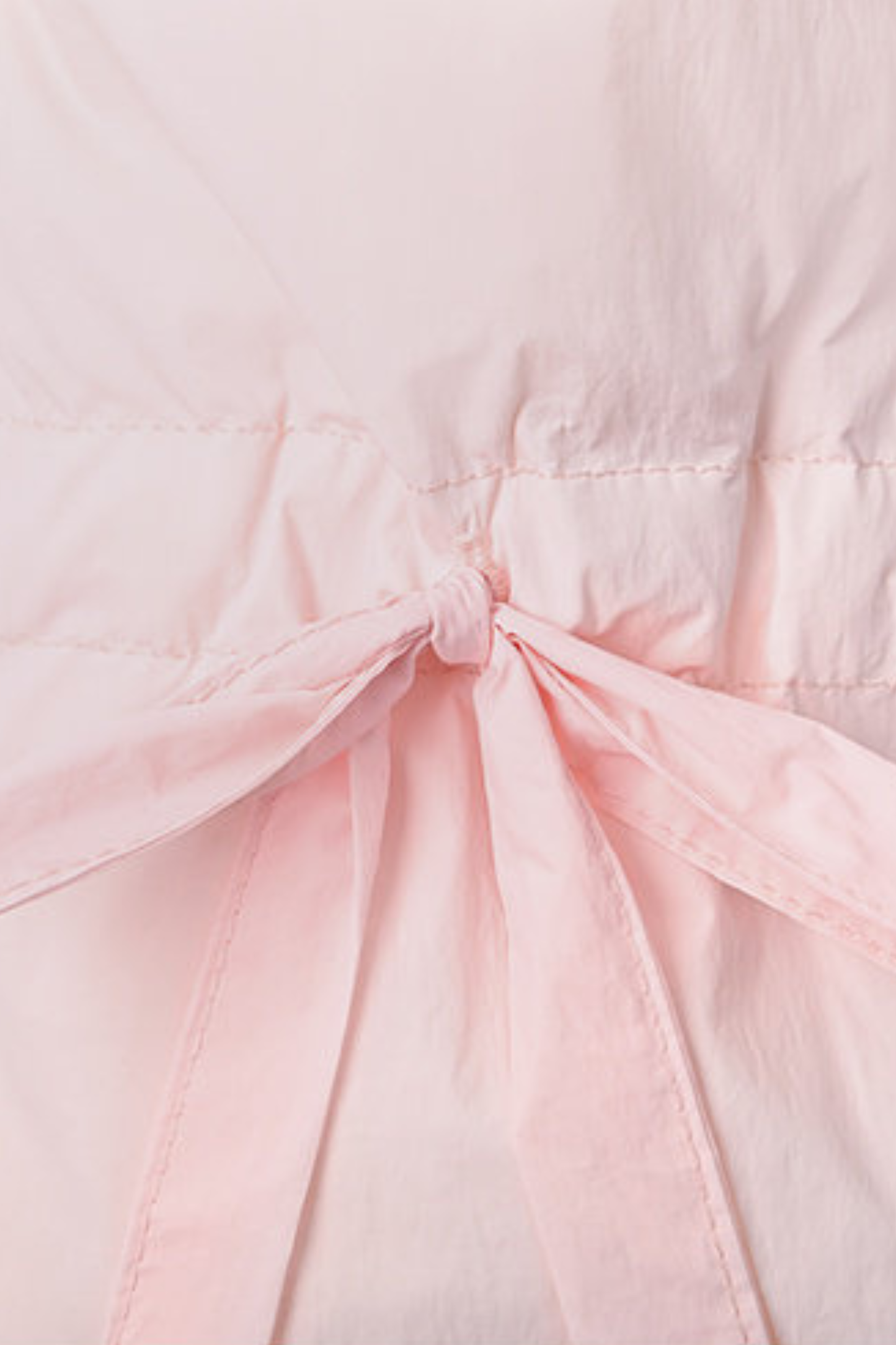 ベイビーレースフードダウンジャケット