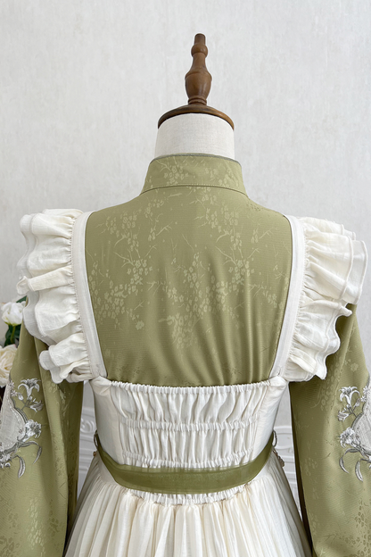 【予約商品】レトロチャイナエレガントロリータドレス+トップス