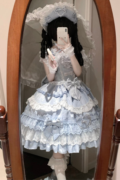 Frilled Sweet Lolita Doll Dress