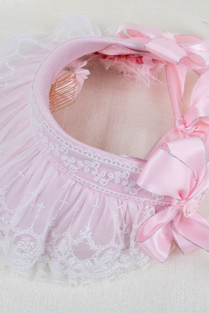 ローズティーパーティーロリータボンネット