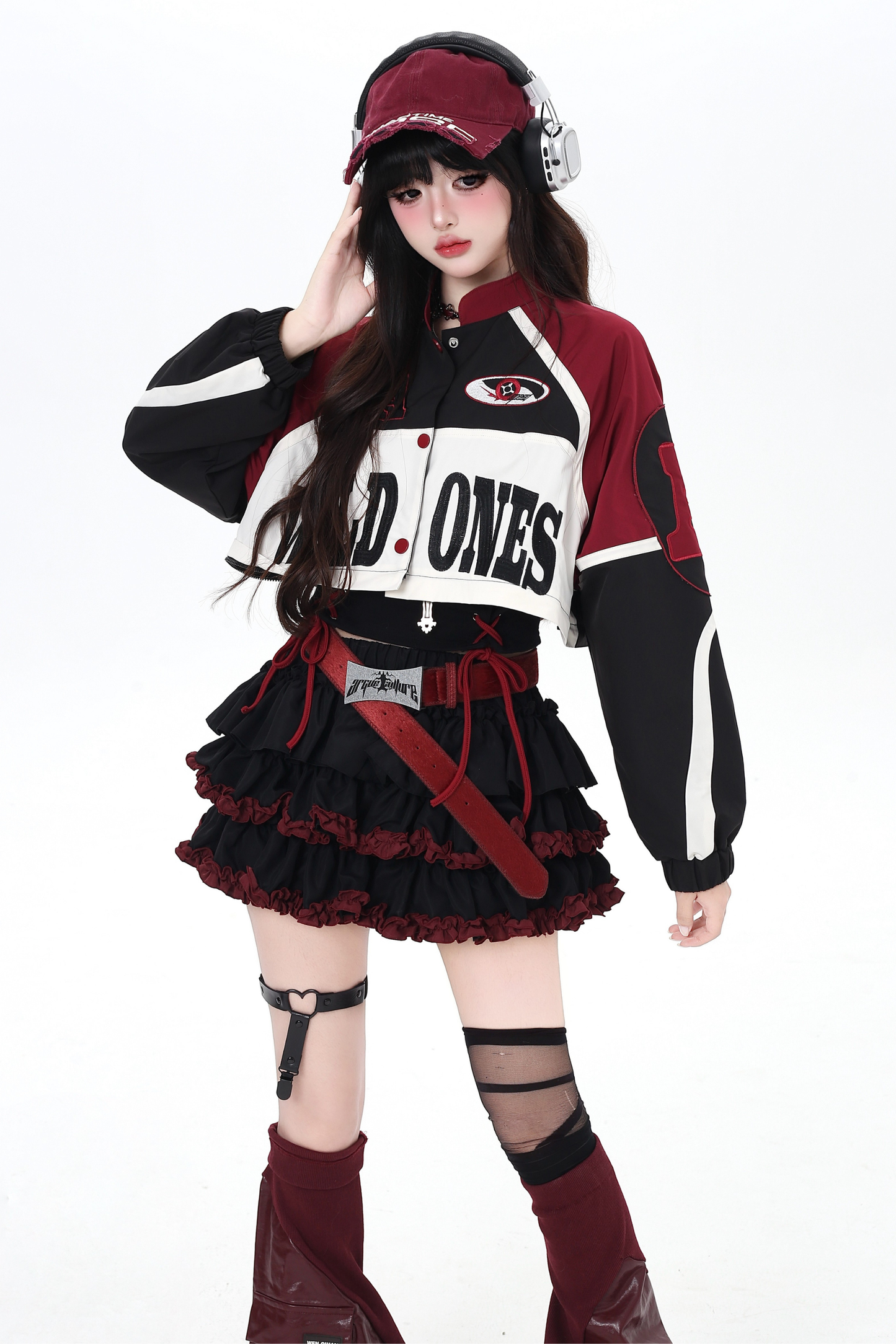 Street Retro American Bike Jacket