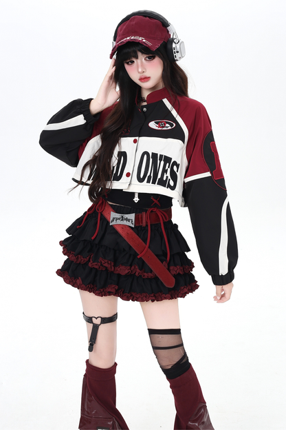 Street Retro American Bike Jacket