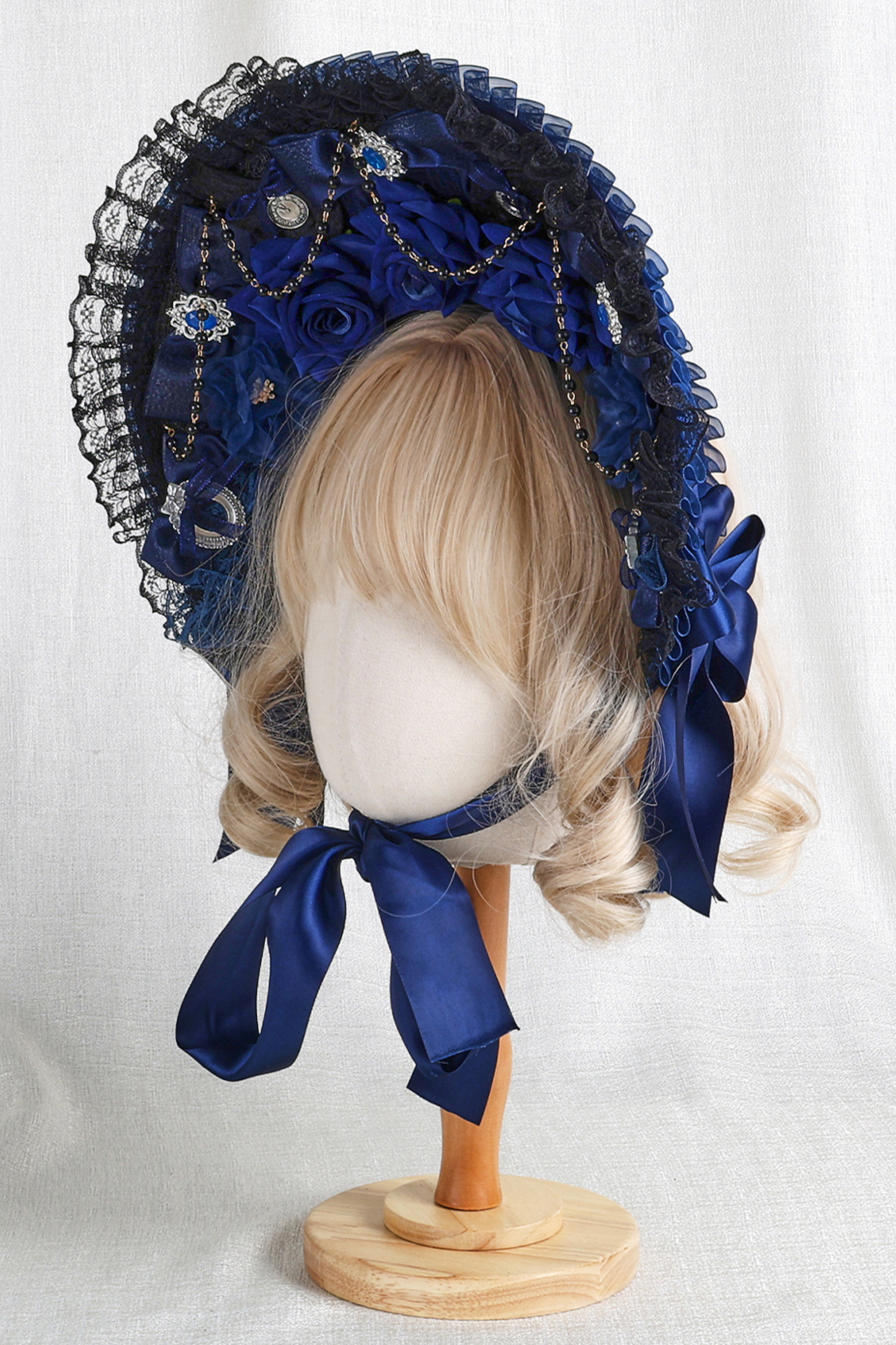 プリンセスティーパーティーロリータボンネット