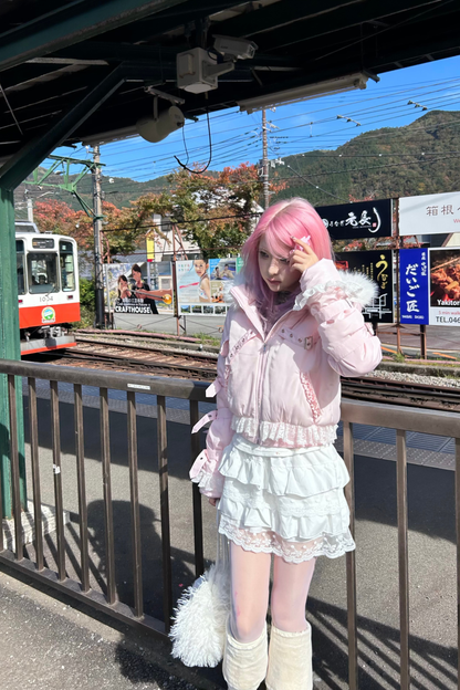 バックルストラップパンクアウター