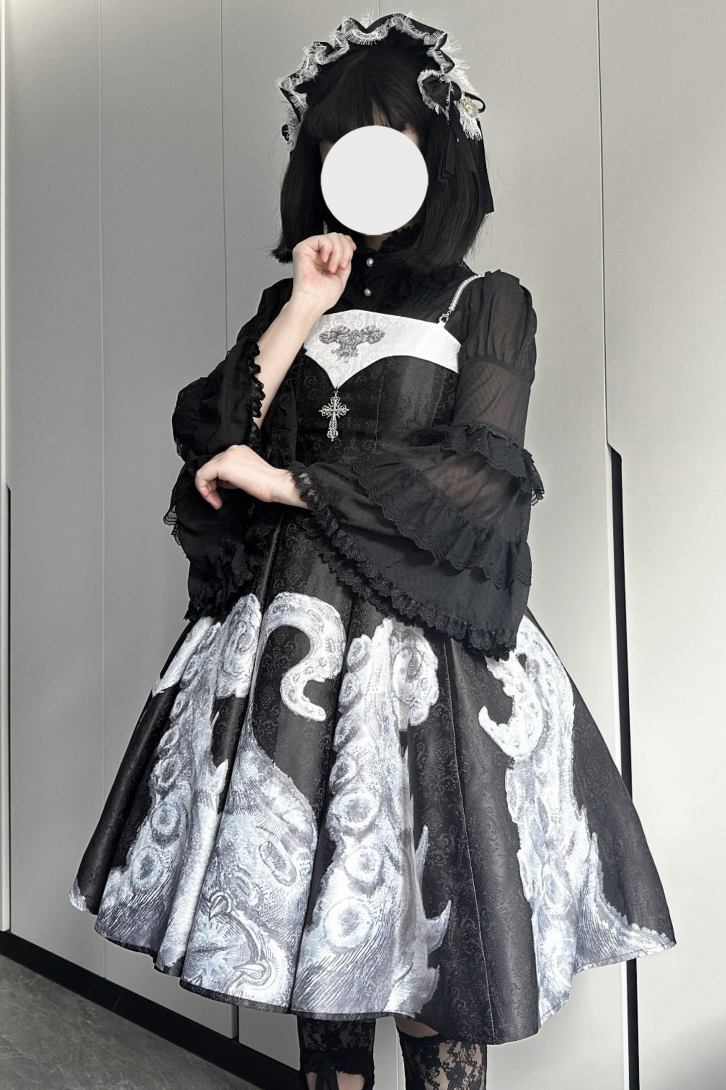 ゴシック魔法ロリータセット