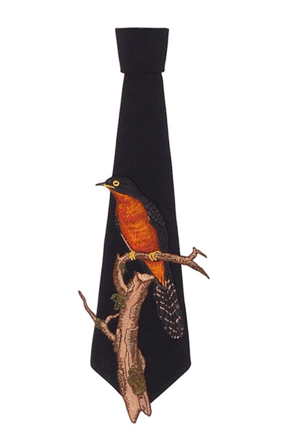 Bird Art Tie