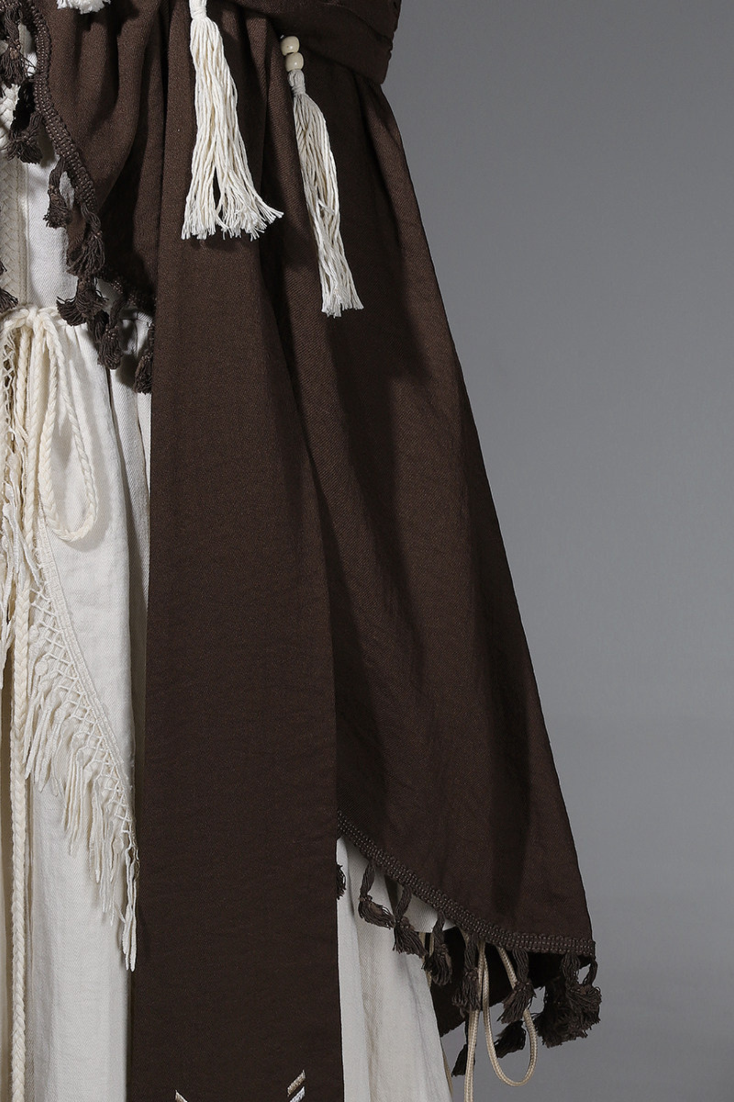 Dream Weaver Dress + Outerwear + Necklace