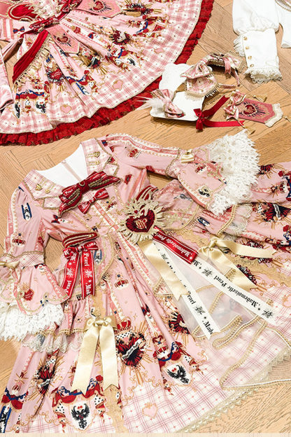 【3月18日予約締切】ホーリーハートロリータドレス+ジャンパースカート+インナー