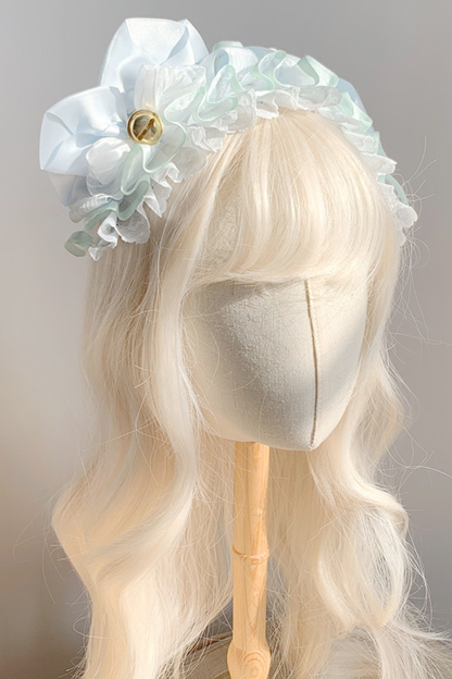 Souffle Heart Headband