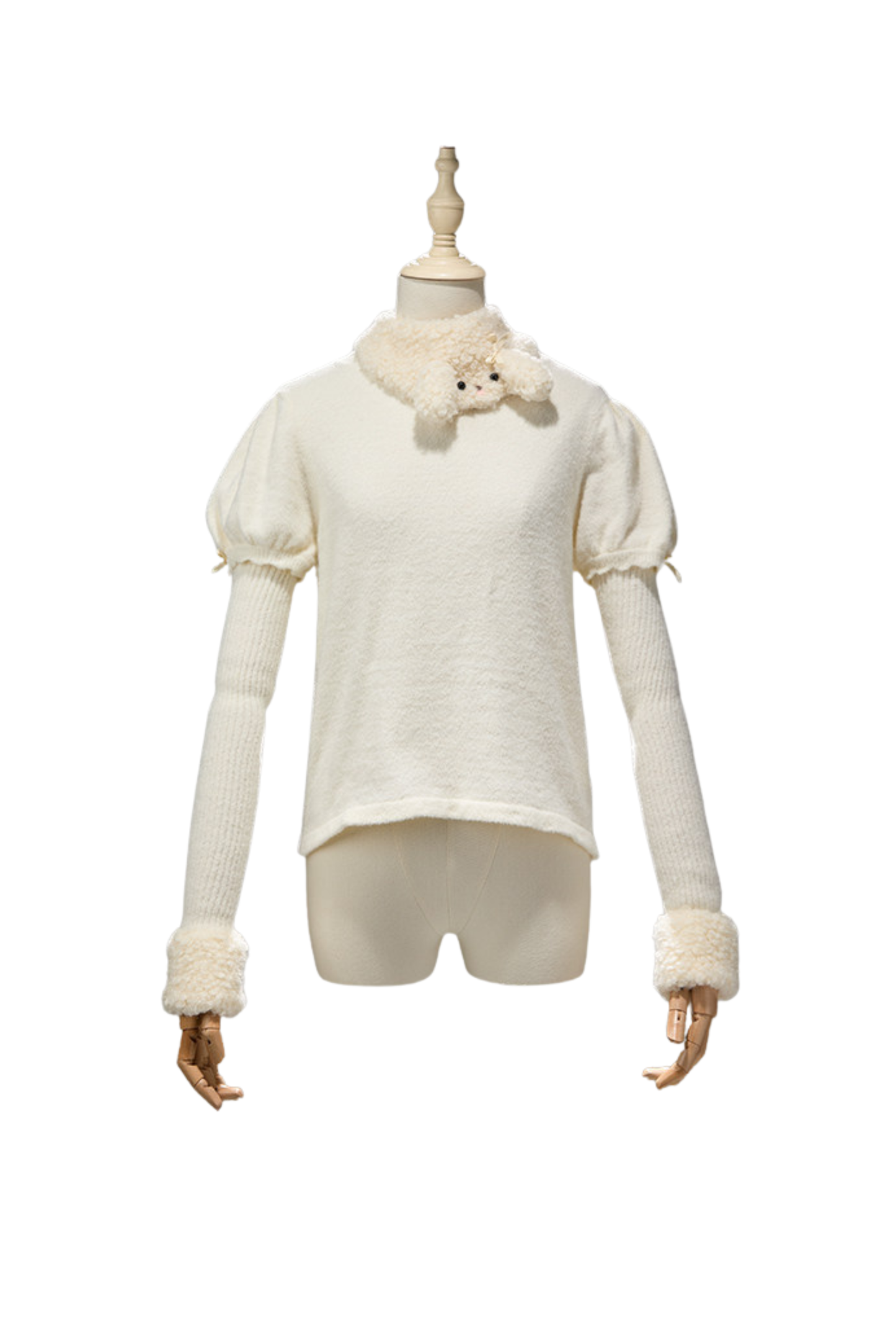 Ribbon Cut-Out Lolita Dress