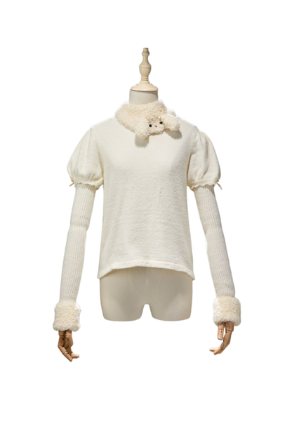 Ribbon Cut-Out Lolita Dress