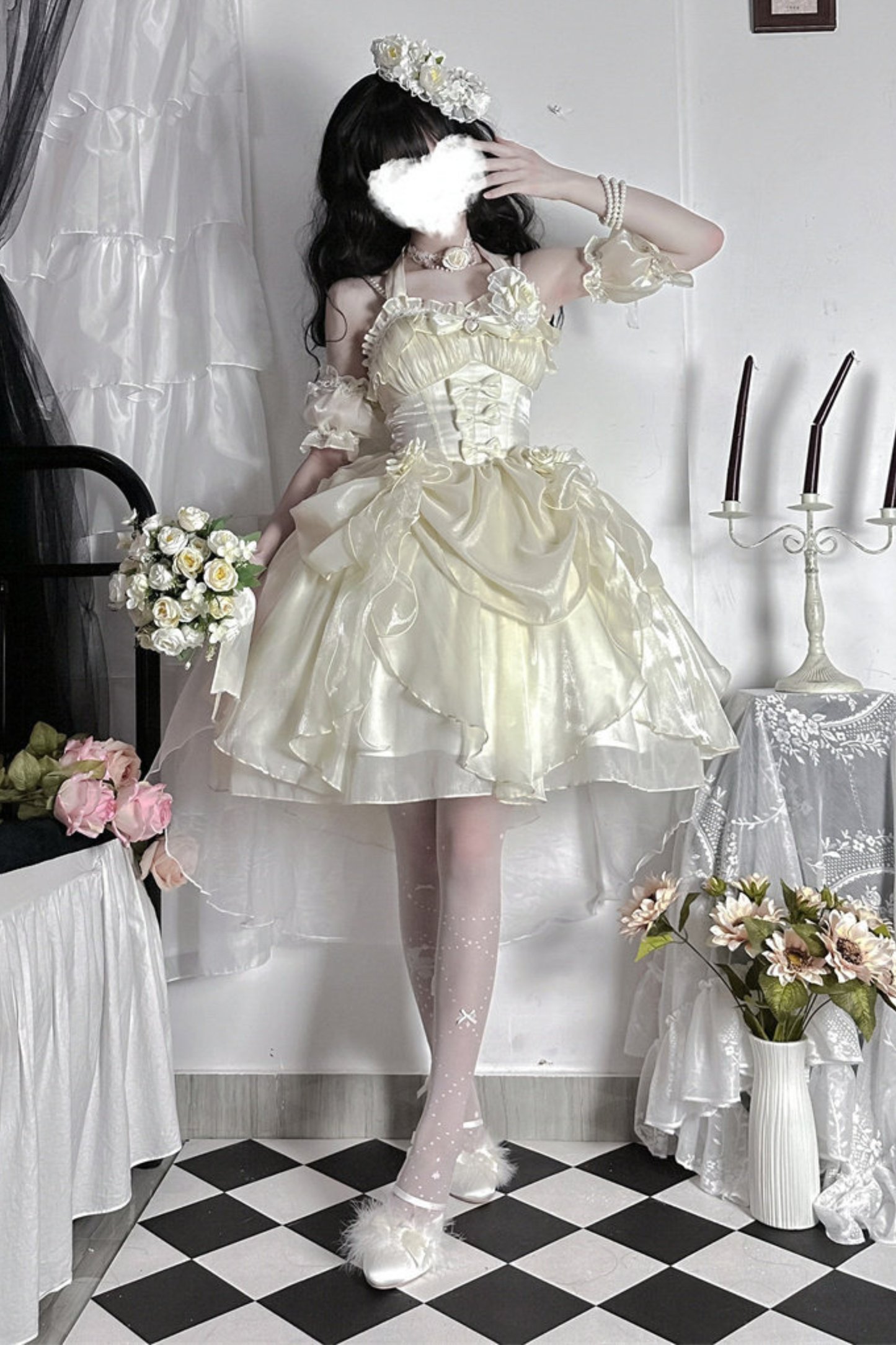 Fairy Rose Lolita Dress