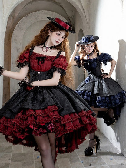 [Preordine entro il 28 aprile] Accessori della serie Lolita gotico elegante