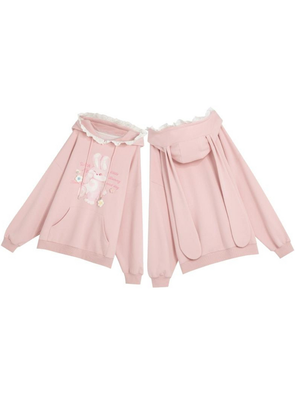 Rabbit Ruffle Soft Girl Top