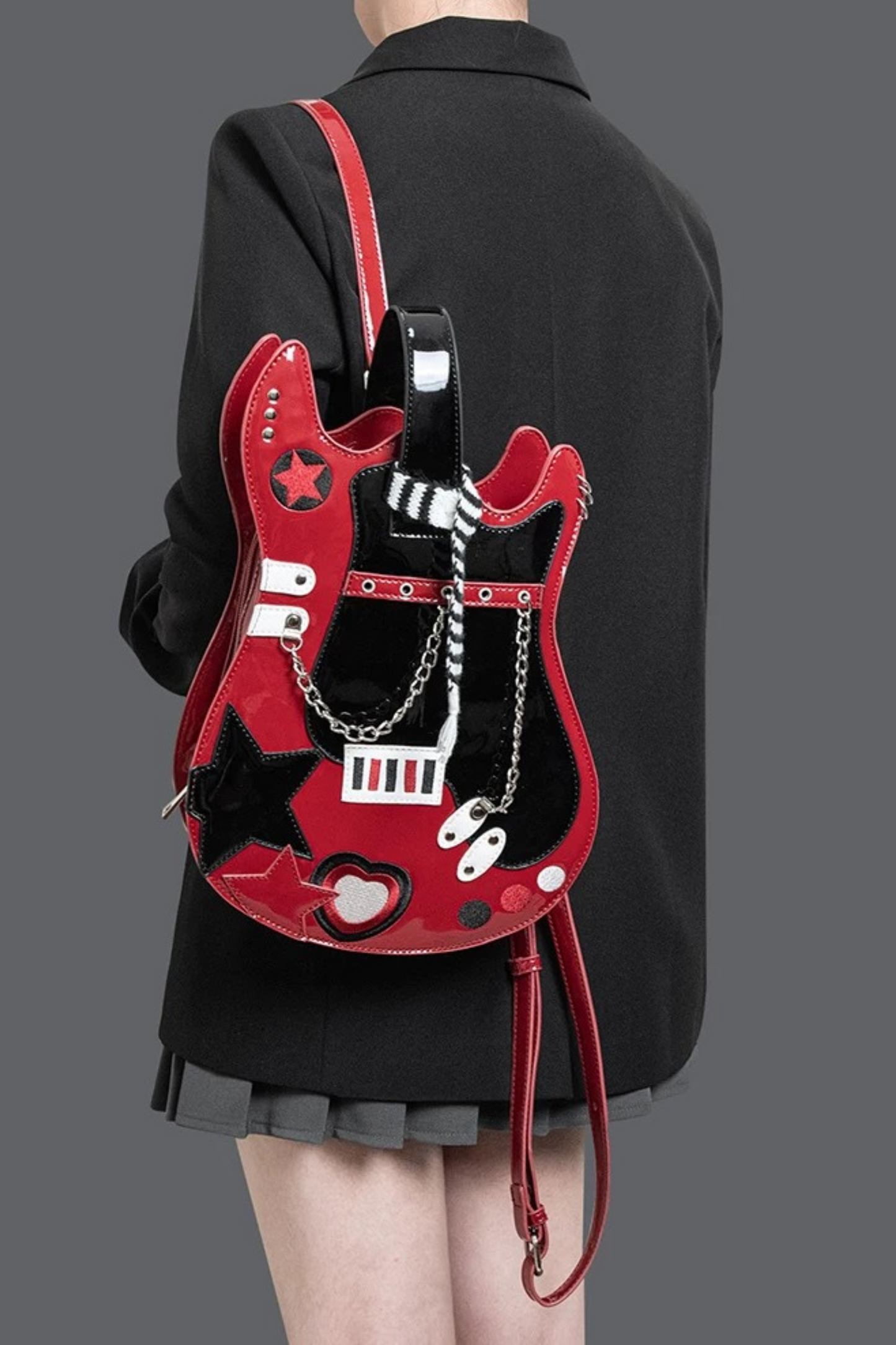 Rock guitar bag