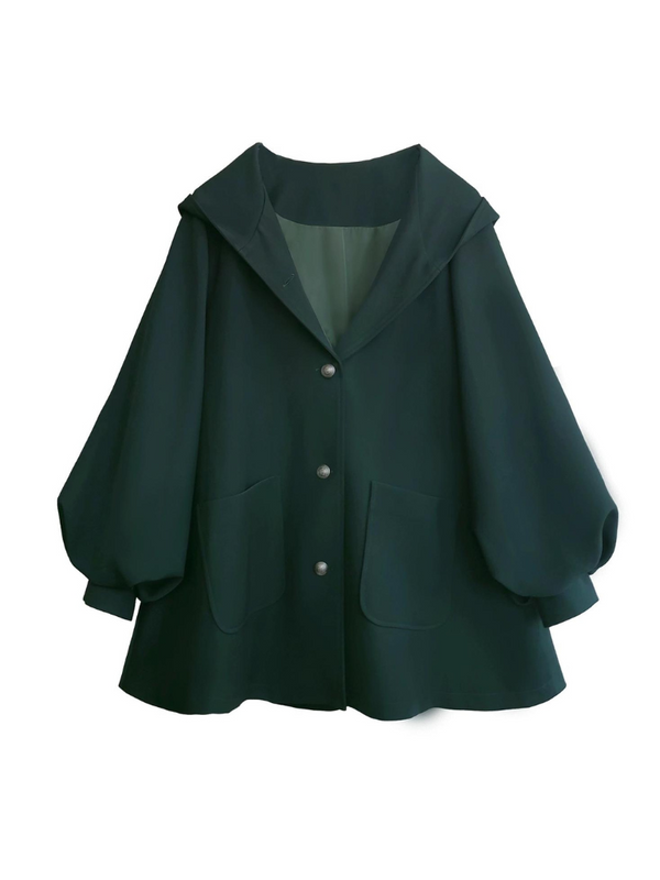 Magic Cloak College Retro Jacket + College Brooch