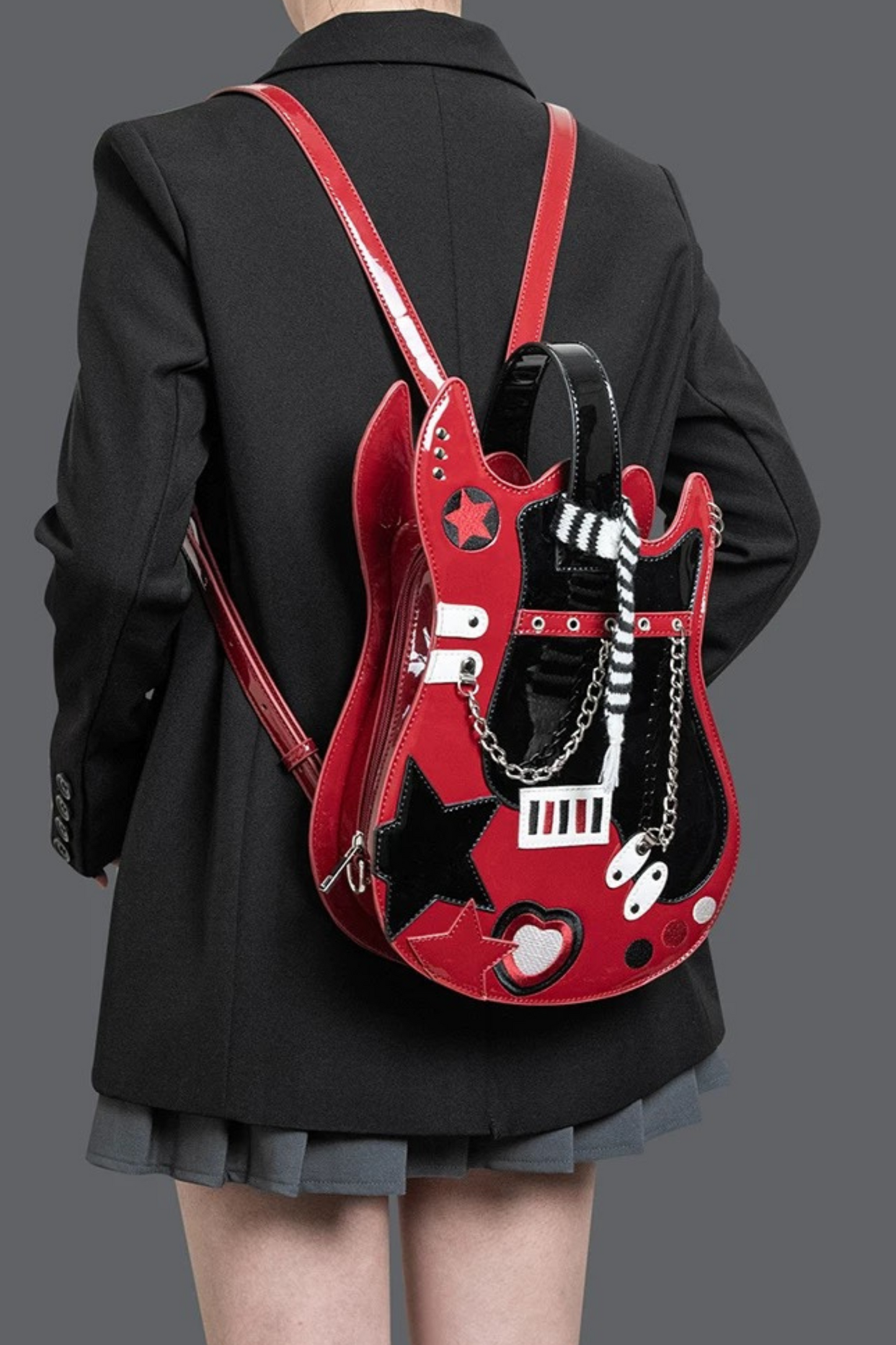 Rock guitar bag