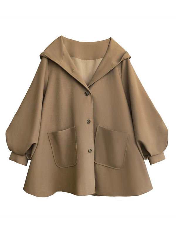 Magic Cloak College Retro Jacket + College Brooch