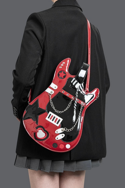 Rock guitar bag