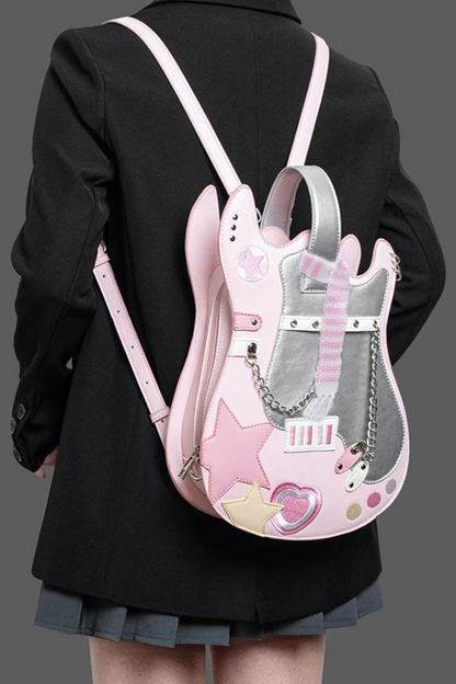 Rock guitar bag