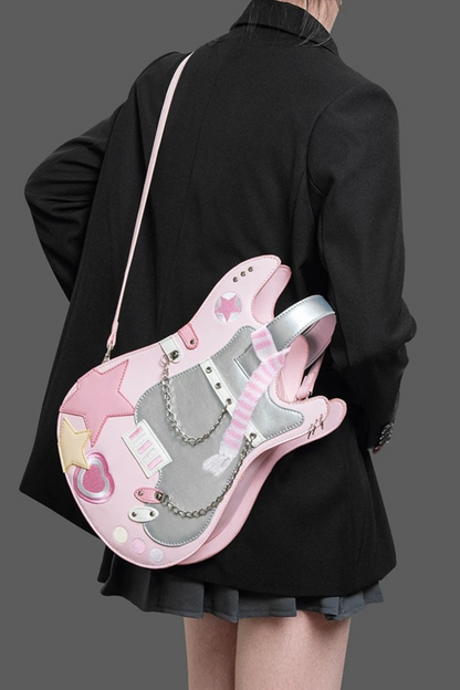 Rock guitar bag