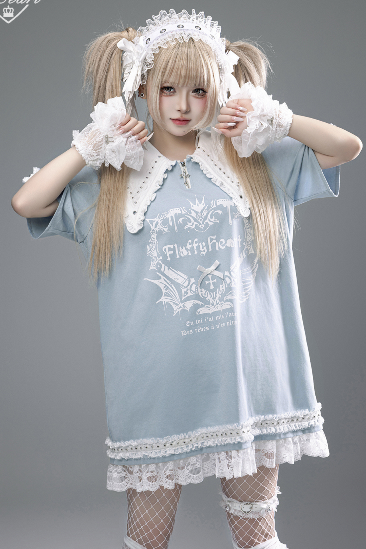 Witch Apprentice Subculture T-shirt Dress + Suspender Apron